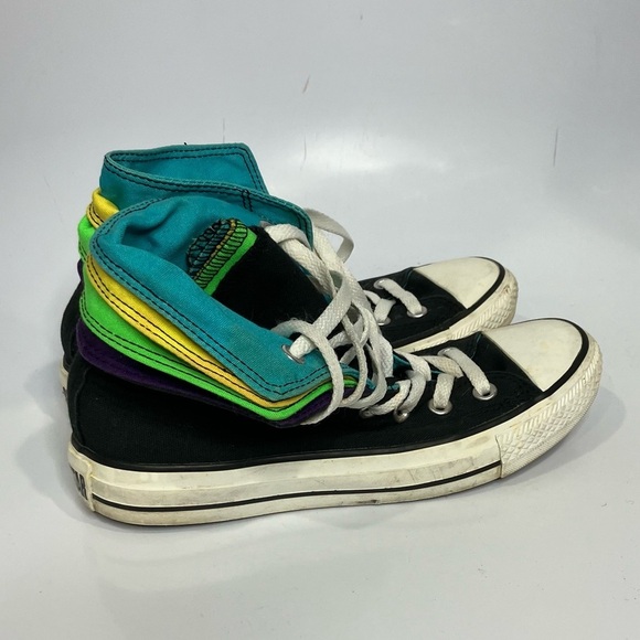 Converse all star 4 layer hightop sneakers women’s size 7 - Picture 4 of 5